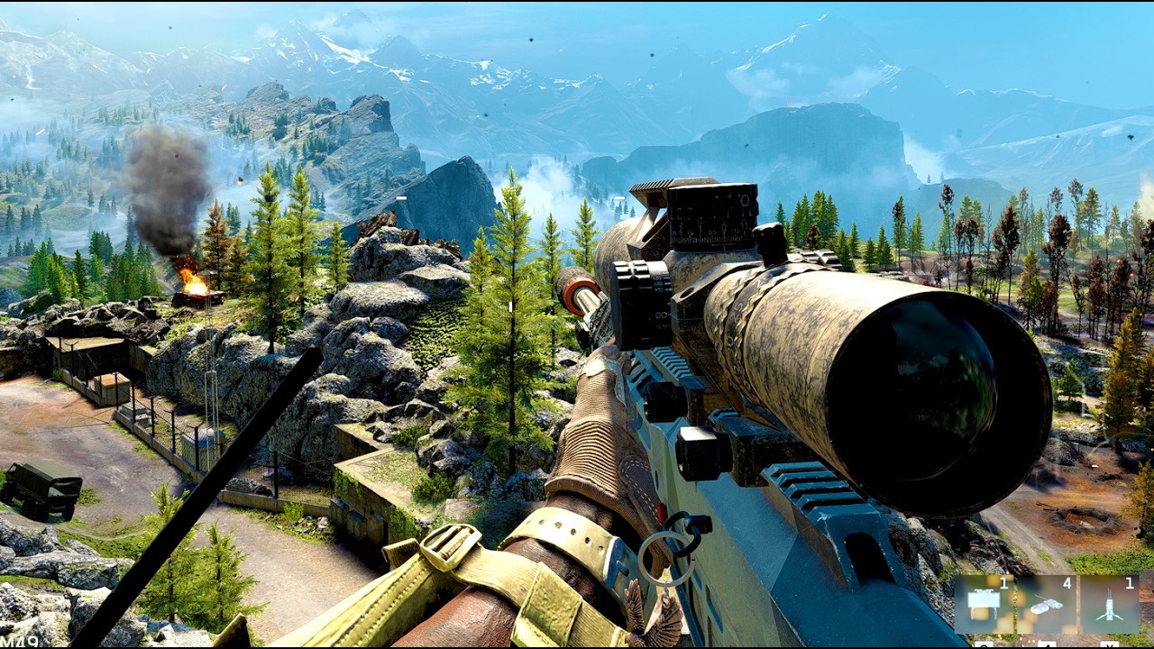 I Found the ULTIMATE Sniper Nest on Contaminated! 🎯 (BF6 Season 2)