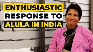 Enthusiastic response to AlUla in India