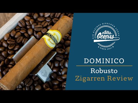 Erstaunlich gut - Dominico Robusto Zigarren Review