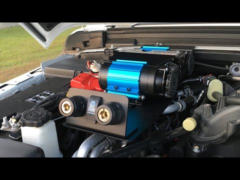 Under Hood ARB Compressor Mount, Jeep Gladiator and Jeep JL 3.6L Engines - 813 Fabrication & Design