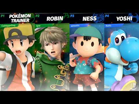 USW 53 - Denti + Xillion vs Awestin + YellowRello - Losers Semifinals SSBU