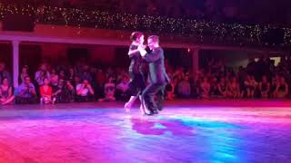Vanesa Villalba and Facundo piñero in Lisbon tango festival