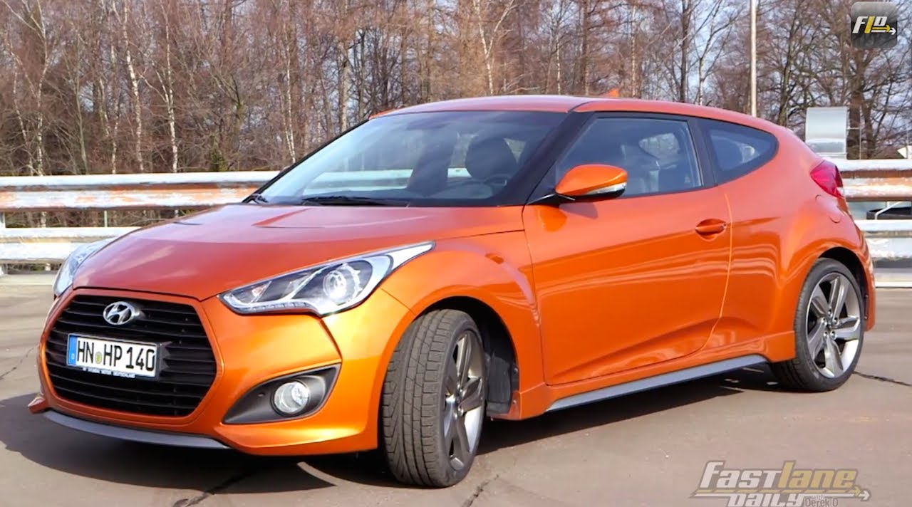 2014 Hyundai Veloster Turbo Review - Fast Lane Daily