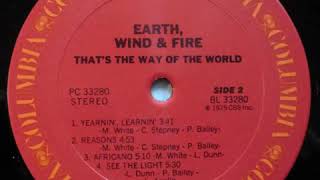 EARTH WIND &amp; FIRE- yearnin learnin