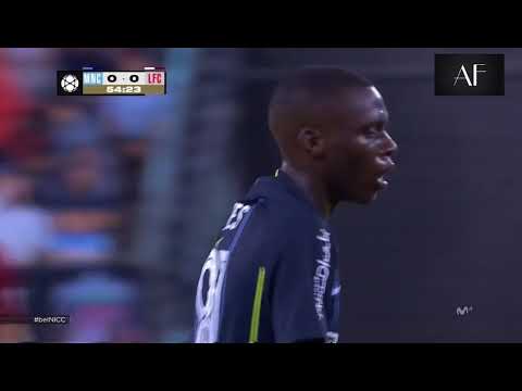 Claudio Gomes vs Liverpool 25-07-2018