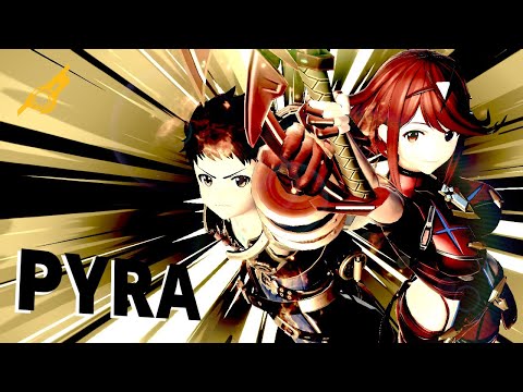 Pyra - Super Smash Bros Ultimate - Ditto Gameplay