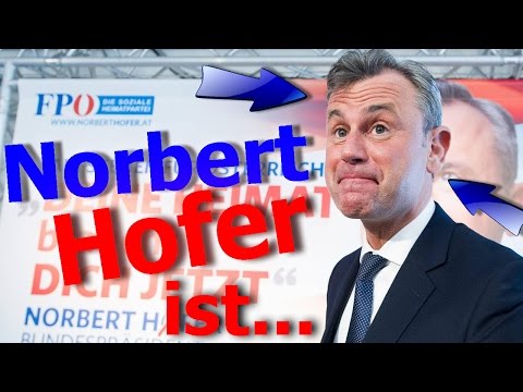 Norbert Hofer (FPÖ) ist...