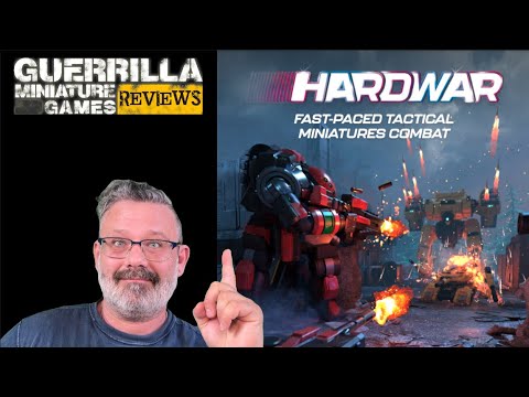 GMG Reviews - HARDWAR by Modiphius (LIVE!)