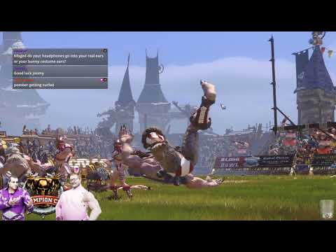 Blood Bowl 2 - ROLLER DORF! Playoffs Ro16 vs Norse!