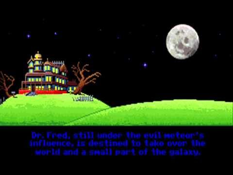 Maniac Mansion Deluxe Game Over 1 - Suicide