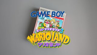 Wario Land: Super Mario Land 3 - Nintendo Game Boy #nintendo #gameboy #retrogaming #retro