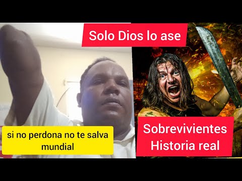 SOBREVIVIENTES SOLO DIOS LO ASE.....