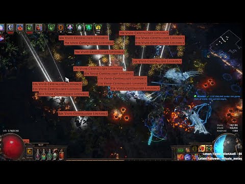 1 DIVINE profit in 4 MAPS / Easy strategy without Sextant - Harvest Crop rotation