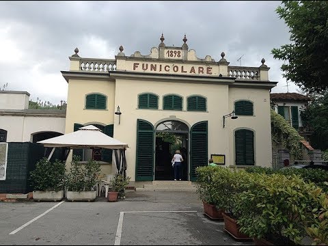 Places to see in ( Montecatini Terme - Italy ) Funicolare di Montecatini Terme