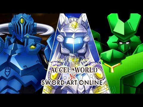 Accel World VS Sword Art Online Part 11 3 KINGS! Gameplay Walkthrough