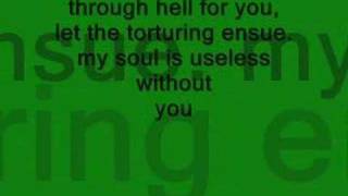 Say Anything-A Walk Through Hell with lyrics