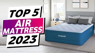 Top 5 - Best Air Mattress With Built In Pump 2023