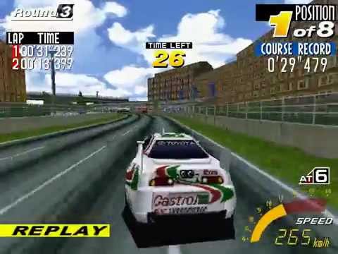 Sega Touring Car Championship PC