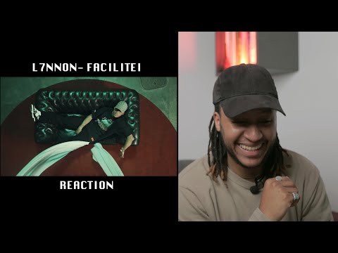 L7NNON - Facilitei (prod. Ajaxx & Laudz) (GRINGO REAGE a música Brasileira) 🇧🇷🇵🇹
