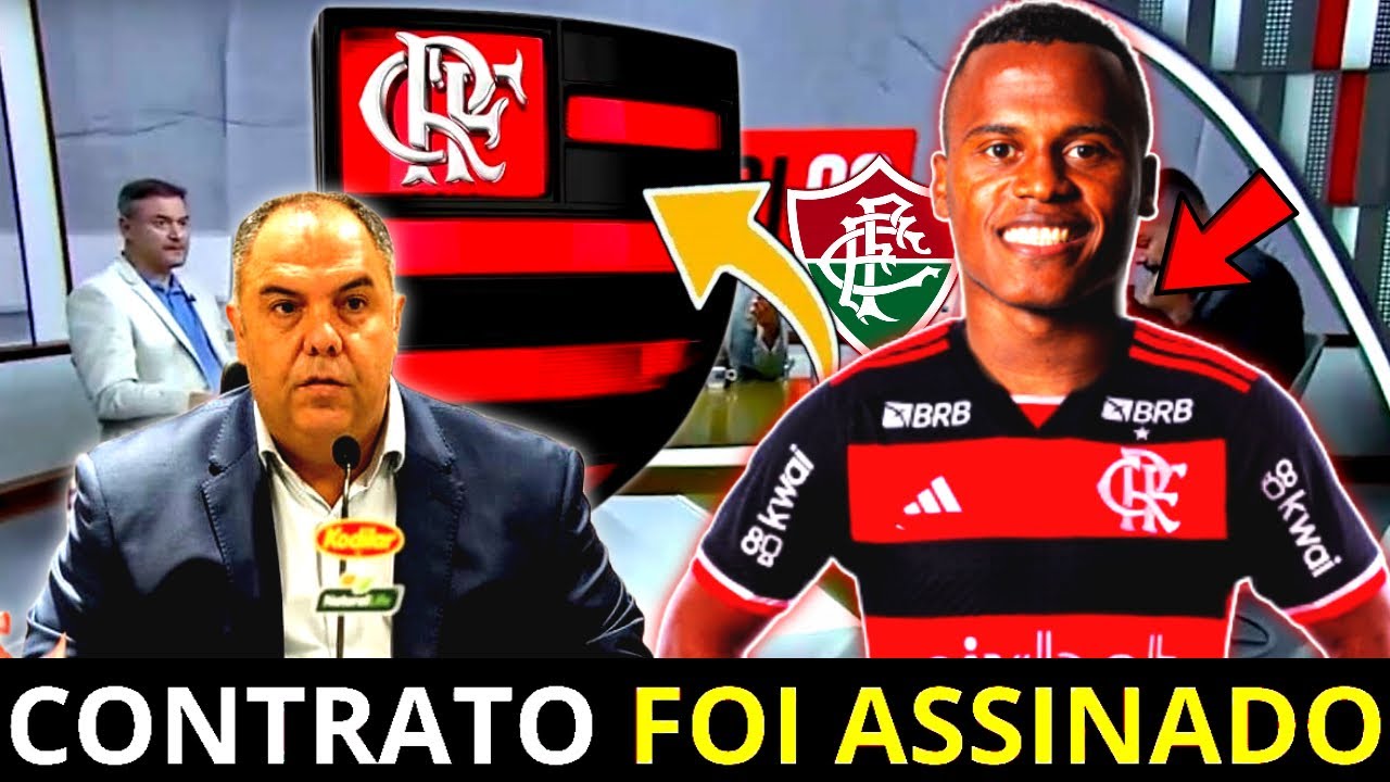 💥BOMBA! FECHADO ATÉ 2027! FOI CONFIRMADO! MAIOR CONTRATAÇÃO SAIU! ÚLTIMAS NOTÍCIAS DO FLAMENGO HOJE!