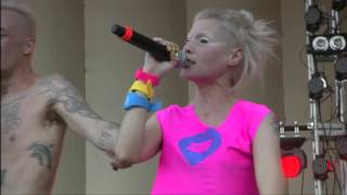 Die Antwoord   Baby&#39;s On Fire @ Lollapalooza 2012