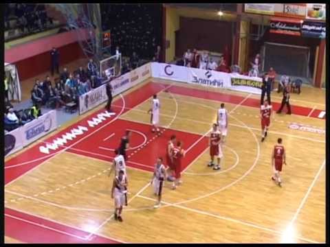 Aleksandar Vasic - KK Sloboda-KK Metalac SUPERLIGA SRBIJE 3.kolo