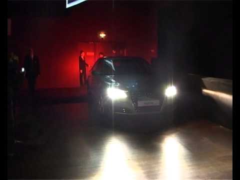 Lancement de l'audi A8 au Pasino de St-Amand-les-Eaux