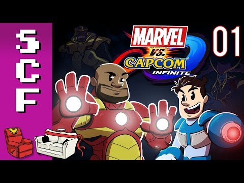 Marvel vs. Capcom: Infinite (Story Mode) - Part 1! Super Couch Fighters: Arcade Mode!