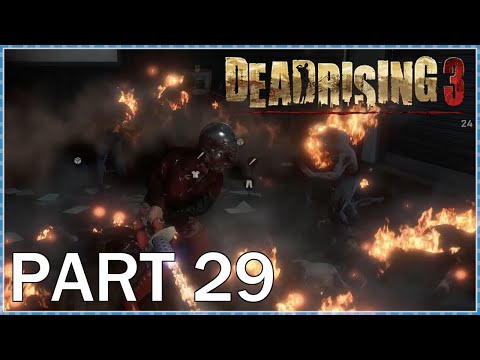 Dead Rising 3 Co-op Campaign Playthrough Part 29 - No Locking Us In!