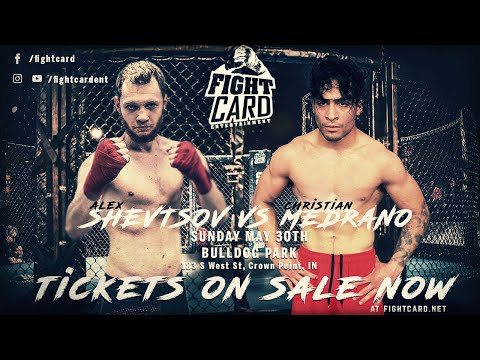 ALEX SHEVTSOV VS CRISTIAN MEDRANO | RESURGENCE 2021