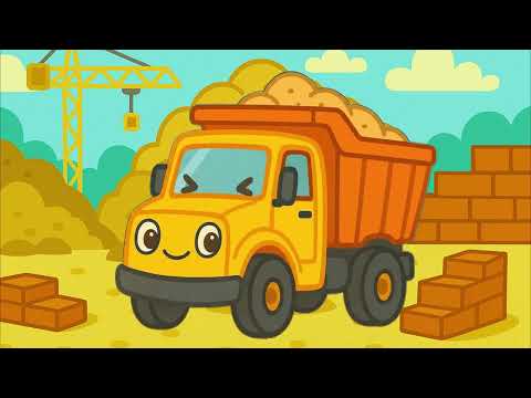 Baby Egg park｜Truck -  Cargo loaded