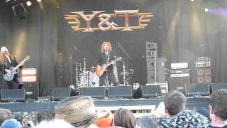 Y&amp;T-Blind Patriot 2012 Seebronn Rock of Ages