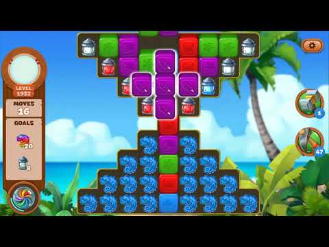 Lost Island Blast Adventure Level 1932 NO BOOSTERS - A S GAMING ✔️