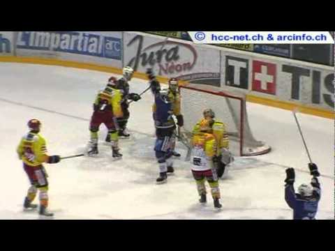 15.02.2011 HC La Chaux de Fonds - HC Sierre Anniviers (6-4)