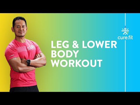 30-Minute Lower Body Strength Workout | Build Strong Legs & Thighs | cult fit  @cult.official