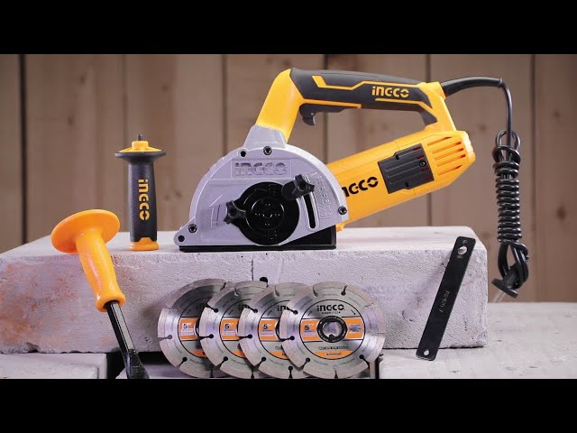 Wall Chaser - Wall Chaser Machine ( INGCO) 1500W Trader - Retailer from ...