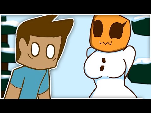 New Snow Golem (Minecraft Animation)