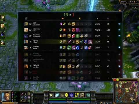 League of Legends Season 1 Ranked game Ezreal