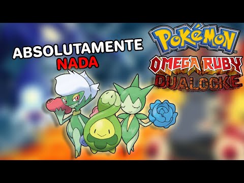 ABSOLUTAMENTE NADA - Pokémon Rubí Omega Dualocke ep 9