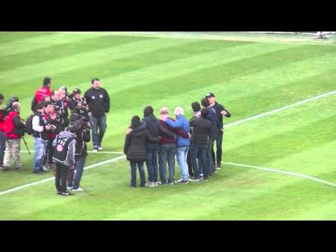 Lanus: Reconocimiento a Ramon Cabrero