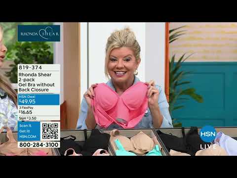 HSN | Rhonda Shear Intimates Collection 06.16.2025 - 01 PM