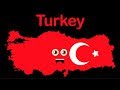 Turkey Geography Country Of Turkey