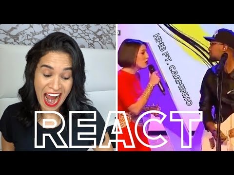 React O Amor é Assim | HMB ft  Carminho