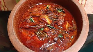 നാടൻ മീൻ കറി || Nadan Meencurry || Kerala Fish curry||
