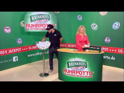 TV Moderation mit Studio Gast Sidney Hoffmann