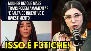 Eduarda Campopiano SE REVOLTA com NOVA PAUTA TR4N$ | Caverna do Ogro Podcast
