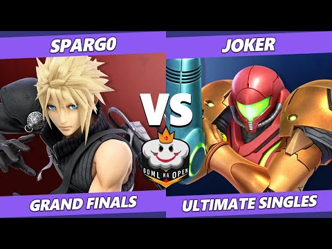 GOML NA Open MX GRAND FINALS - Spargo (Cloud) Vs. Joker (Samus, K Rool) Ultimate SSBU