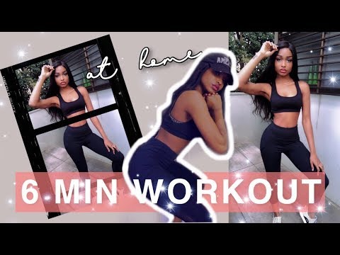 6 MIN BEGINNER AT HOME WORKOUT | The Couch Potato Edition