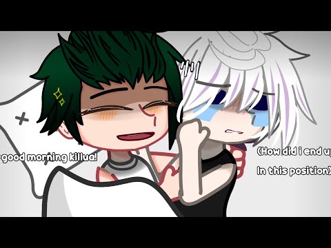 "Nightmares"|TW: Glitches and unsettling noises|Killugon|HxH|Read Desc.|