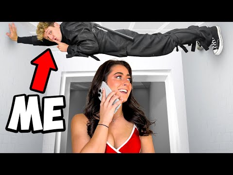 I Trained Like a Ninja to Spy on my Girlfriend!
